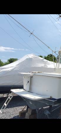 Rupp 26ft single spreader outriggers 1