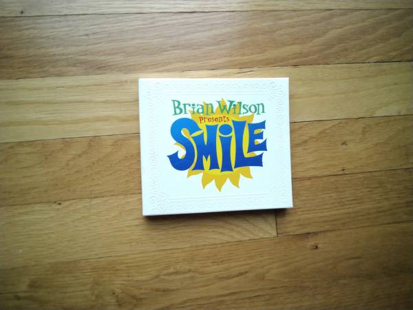 Brian wilson presents smile dvd and cd 1
