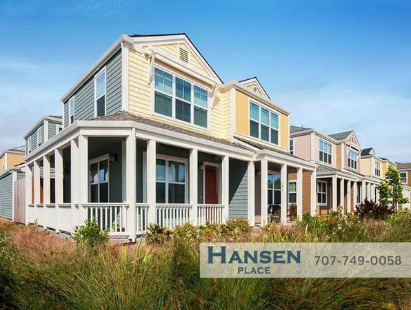 $3,595 / 3br - 3 Bed 2.5 Bath in Riverfront Town + Convenient Access to Highway 101 (Petaluma)63824145533571120