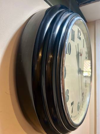 インテリア時計 1930's Hammond Synchronous Wall Clock 1930's Hammond Synchronous Wall Clock 30s 大型 時計 スクール