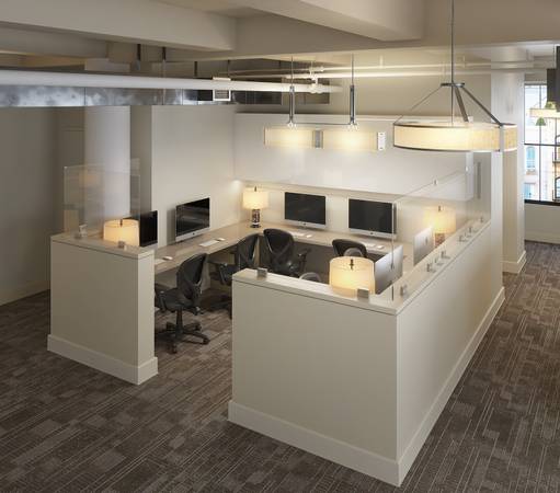 $2,800 SEMI-PRIVATE WORKSPACE FOR LEASE (Flatiron)63689787725825123
