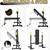 CANPA Olympic Weight Bench with Squat Rack 8 thumbnail