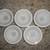 Set Of 10 Homer Laughlin Rimmed Fruit Bowls, Celeste 2 thumbnail