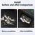 Tesla Y/3 Rear Seat Ventilation Vent Grille Mesh Cover Prevent Trash 3 thumbnail