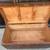 Vintage carved wood chest 8 thumbnail