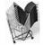 New Agenda Plus Plastic Stack Chairs & Stools. White,Black,Blue,Grey 13 thumbnail
