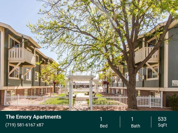 $875 / 1br - 533ft2 - View, Maintenance & Management OnSite, White Appliances (930 N. Murray Blvd.)63658213700227123
