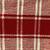 Red plaid throw rug, ~2’ x 3 ‘ 2 thumbnail