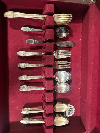 Silverplated Utensils 1