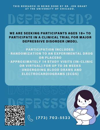 Paid Research for Depression 1