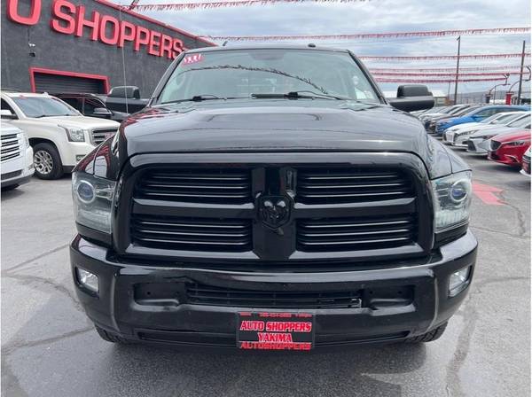 2014 Ram 2500 Crew Cab 4x4 4WD Dodge Big Horn Pickup 4D 6 1/3 ft Truck - $19,650 (Auto Shoppers Yakima)63611904777347121