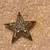 Vintage Joan Rivers Star Brooch Pin Gold Tone with Rhinestone (2) 2 thumbnail