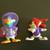 Kellogg's Darkwing Duck Figures, Tony the Tiger Plush and Frisbee® 2 thumbnail