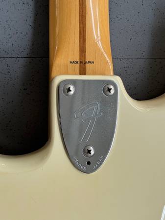 Fender Japan ST72-86 DSC JV stratocaster - Scalloped