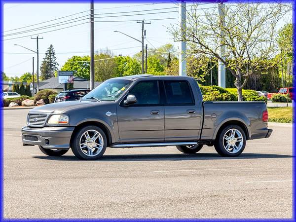 2002 Ford F-150 Harley Davidson Pickup $240/mo at Valley Auto Liquidat - $15,888 (Spokane Valley, WA)63613040366467121