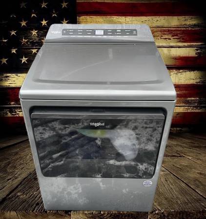 Whirlpool Electric Dryer. Ultra capacity. Works great. 1