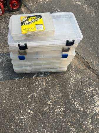 Tackle boxes 1
