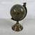 Desk Top Etched Metal Rotating Decorative Globe 10 1/2" Tall 1 thumbnail