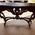 ORNATE MAHOGANY FORMAL HAND CARVED TABLE - $750 excellent condition 17 thumbnail