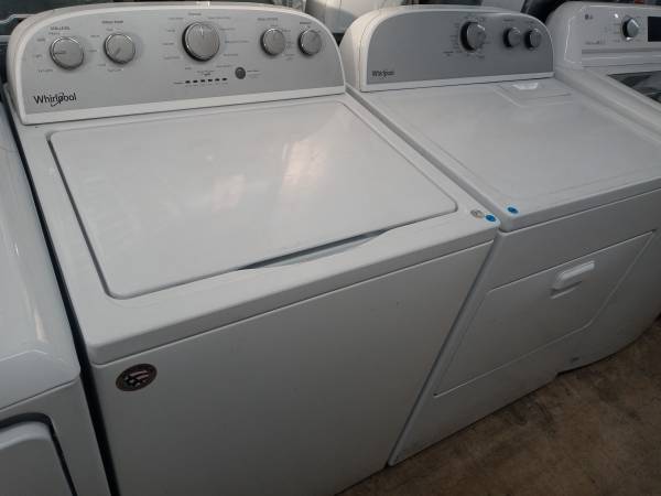 ★Whirlpool top load washer and dryer set 1