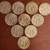 10 Kennedy Half Dollars 40% Silver 2 thumbnail