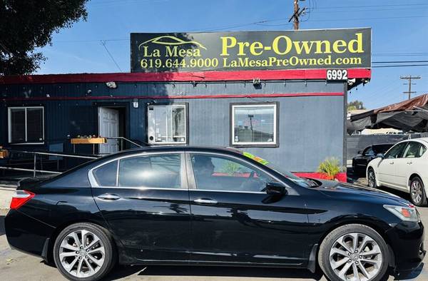 2013 Honda Accord Sport 87k - $13,49563440724789251124