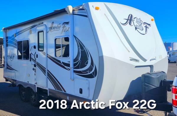 2018 Arctic Fox  22G      .    #CT3874        'JUST ARRIVED!' 1