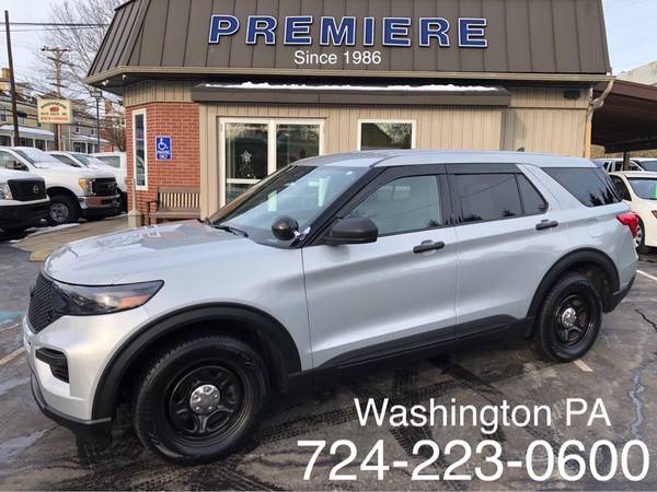 2022 Ford Explorer ~ 4X4 ~ POLICE INTERCEPTOR ~ 84k MILES ~ FINANCING 1