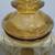 Amber Bubble Glass Canister 1970s 4 thumbnail
