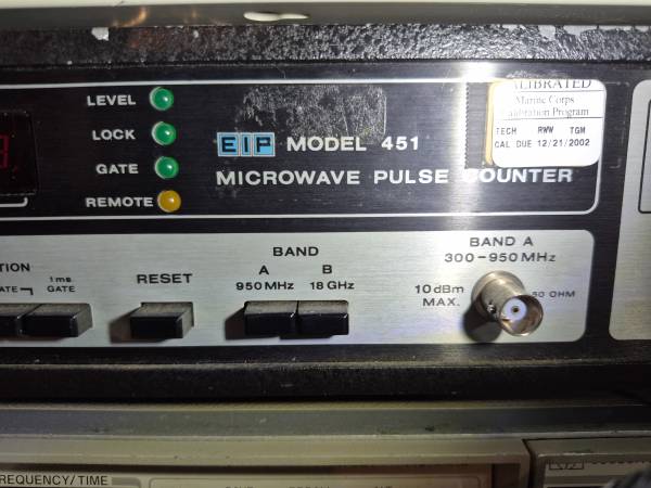 EIP 451 Microwave Pulse Counter 1