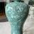 Vintage Korean Celadon Crackle Glaze Vase Depicting Crane and Detailed Design 9 3 thumbnail