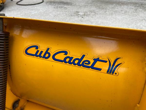 Cub Cadet 42” Plow Blade 1