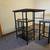 Small Dining Table with 2 Stools 4 thumbnail