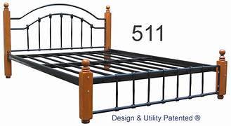 queen size bed frame 1