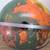 Extra Large Vintage Topographical World Globe 11 thumbnail
