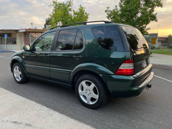 2000 Mercedes ML55 AMG - $3,450 (San Diego)63470051271811121