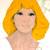 Vintage Portrait ‘Woman w/Cat’, Style of Christine Rosamond c.1970s 5 thumbnail