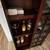 Solid wood sliding door china cabinet 4 thumbnail