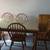 Large Oak Dining Table for 8 with matching Hutch 1 thumbnail