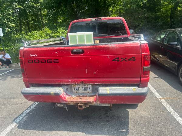 2001 Dodge RAM 1500 - $1,400 (Fairfax)63616305785985123