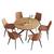 45.3"l Modern Kitchen Dining Table 3 thumbnail