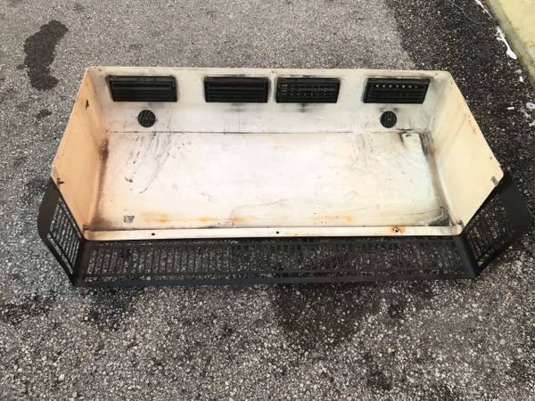 CHEVROLET EXPRESS SHUTTLE BUS REAR INTERIOR ROOF AC HVAC UNIT COVER 1