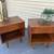 YES AVAILABLE! Mid Century Pair of Walnut Nightstands 11 thumbnail