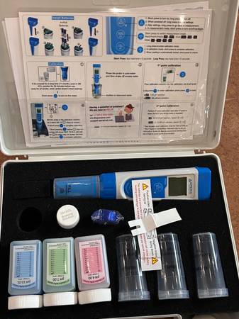 Apera instruments ph60 pH tester 1