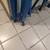 🔒 Heavy‑Duty Expandable Scissor Security Gate – Royal Blue 7 thumbnail