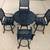 Patio Set Hanamint Bar Height 5 piece Outdoor Patio Furniture Bar Height Dining 1 thumbnail