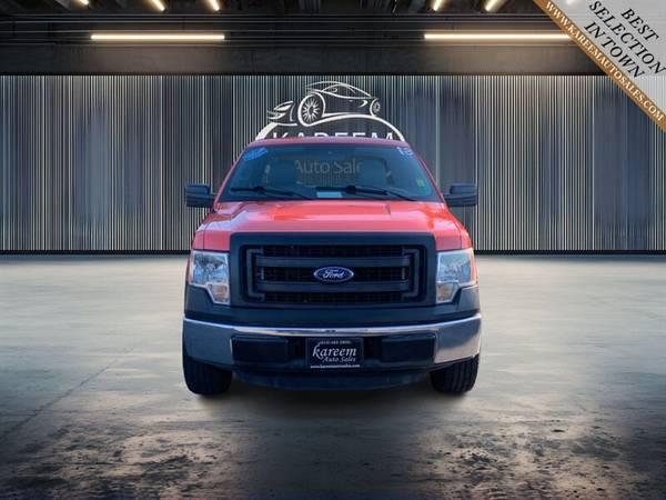 2013 Ford F-150 XL Neumáticos nuevos Escalones de cuero 30 registros de servicio - $11,64563619149876353121