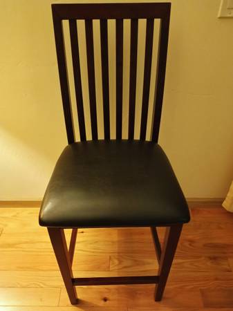 Wooden Stool 1