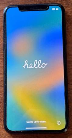 Apple iPhone XS 256GB Unlocked 1