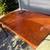 Kitchen Table Dining Room Table, large beautiful wood table with 4 chairs 2 thumbnail